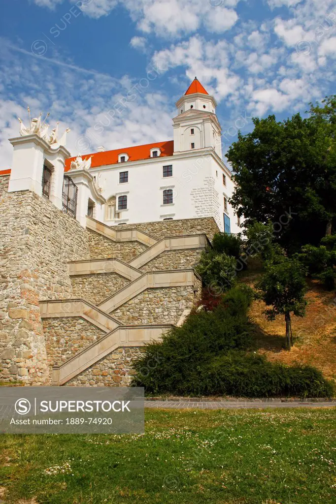 Bratislava castle, bratislava slovakia