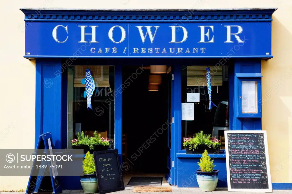 Chowder Restaurant, Dingle County Kerry Ireland