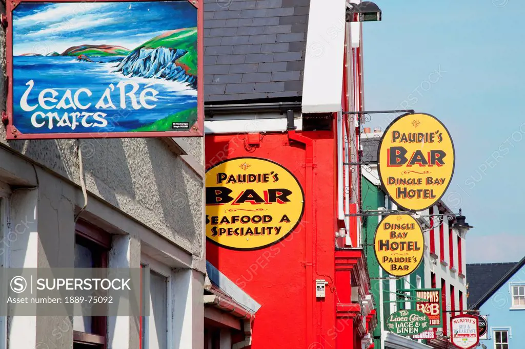 Paudie´s Bar Restaurant And Hotel, Dingle County Kerry Ireland