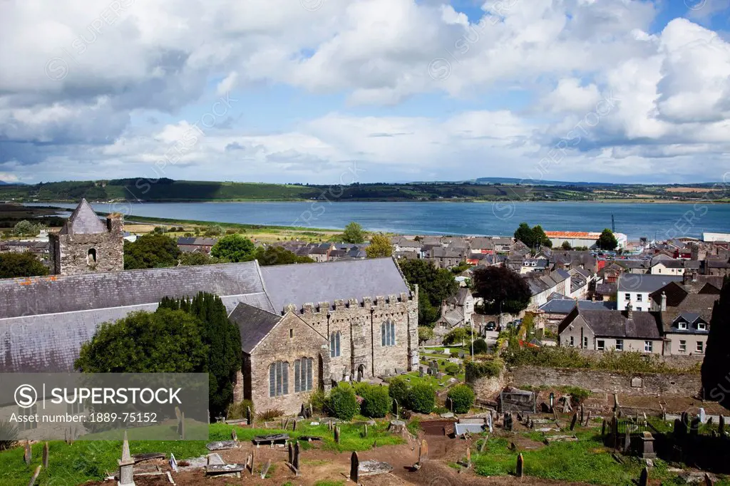A town along the coast, youghal county cork ireland