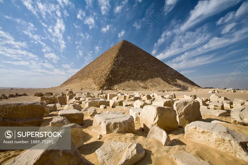 The Red Pyramid, Dashur Egypt