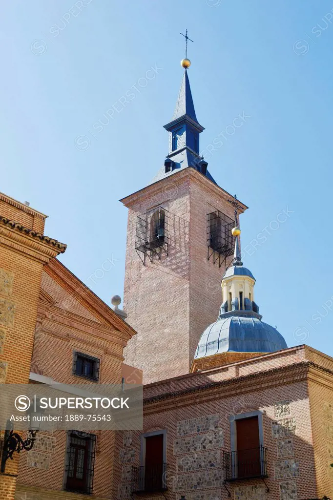 San gines church in calle del arenal, madrid spain