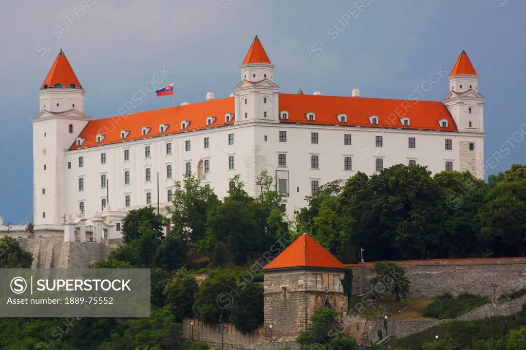 Bratislava castle, bratislava slovakia