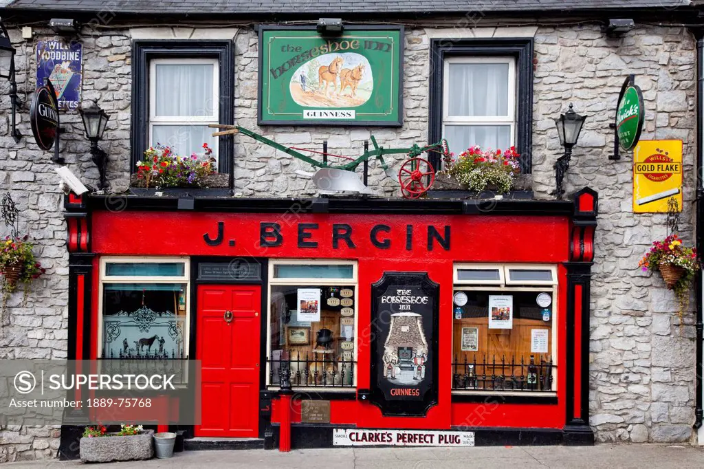 J. bergin pub, abbeyleix county laois ireland