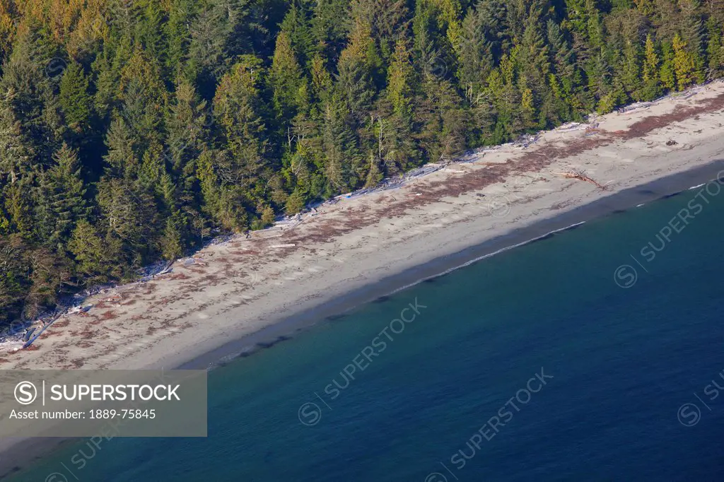 Aerial Photographs Of Clayoquot Sound Near Tofino, British Columbia Canada