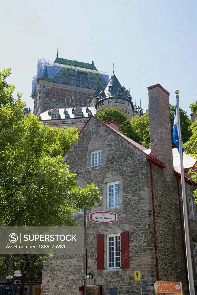 Chateau Frontenac, Quebec City Quebec Canada