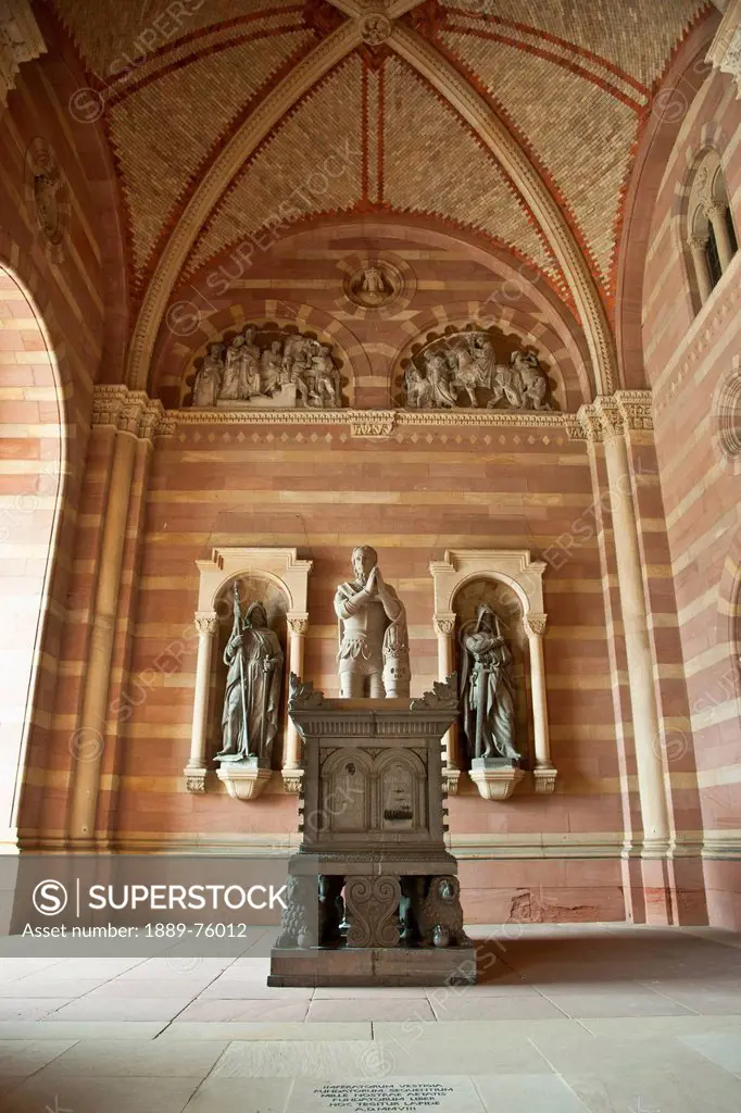 Memorial Of The Roman_German King Adolf Of Nassau, Speyer Rhineland_Palatinate Germany