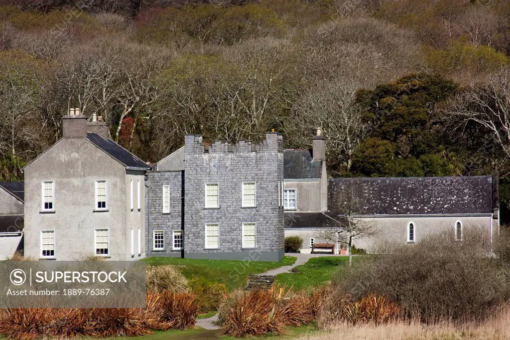 Derrynane House Near Caherdaniel, County Kerry Ireland