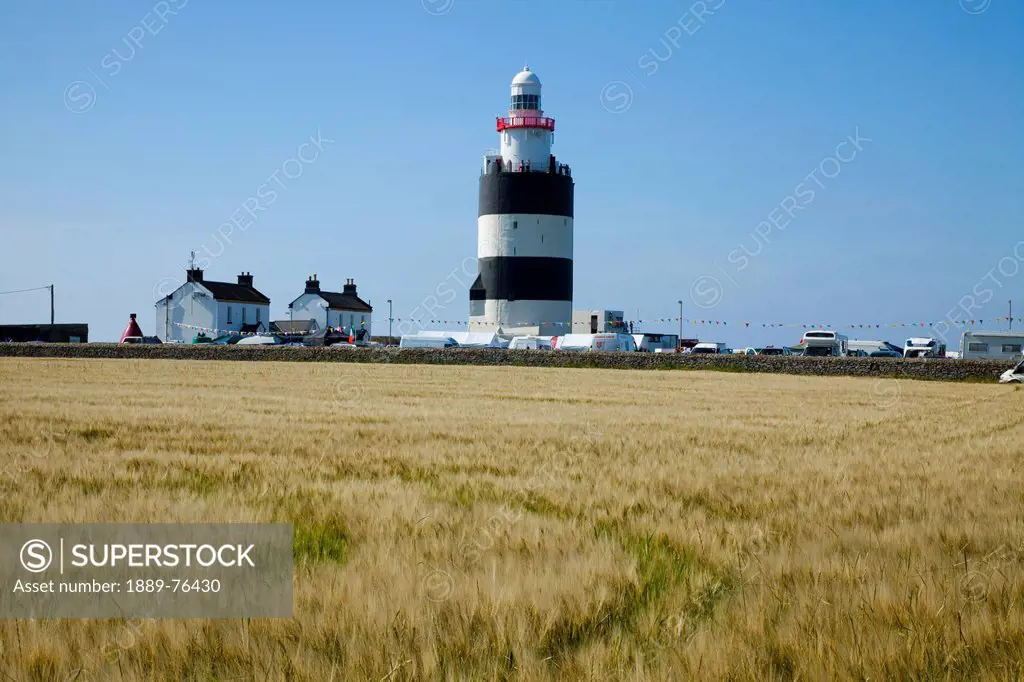 Hook lighthouse, county wexford ireland