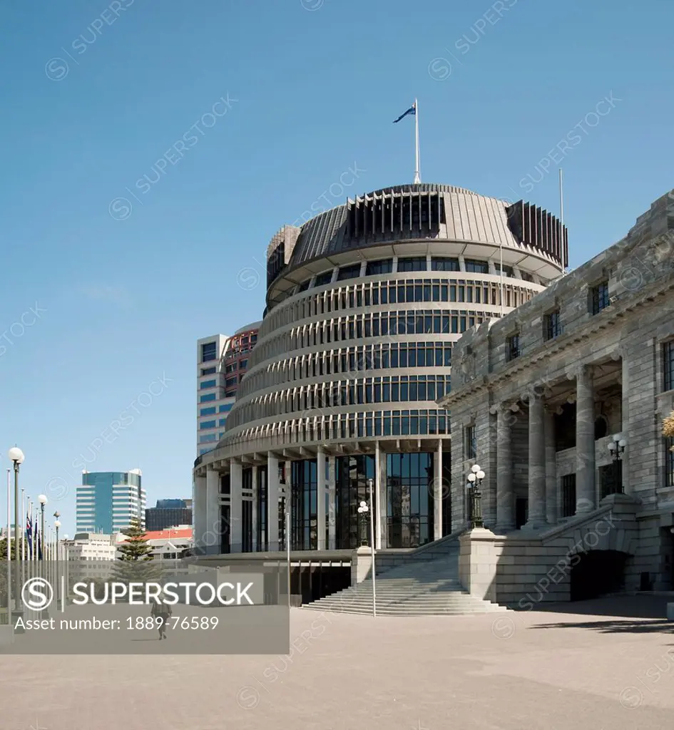Parliament Buildings, Wellington New Zealand