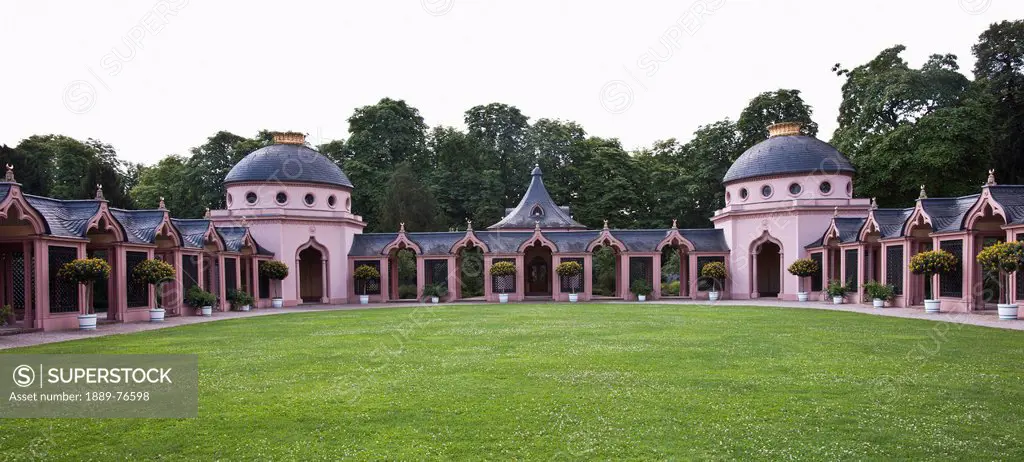 Mosque At Schwetzingen Castle Gardens, Schwetzingen Baden_Wurtenburg Germany