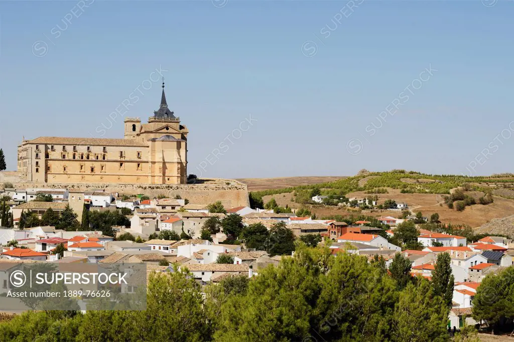 Ucles Monastery, Cuenca Castile_La Mancha Spain