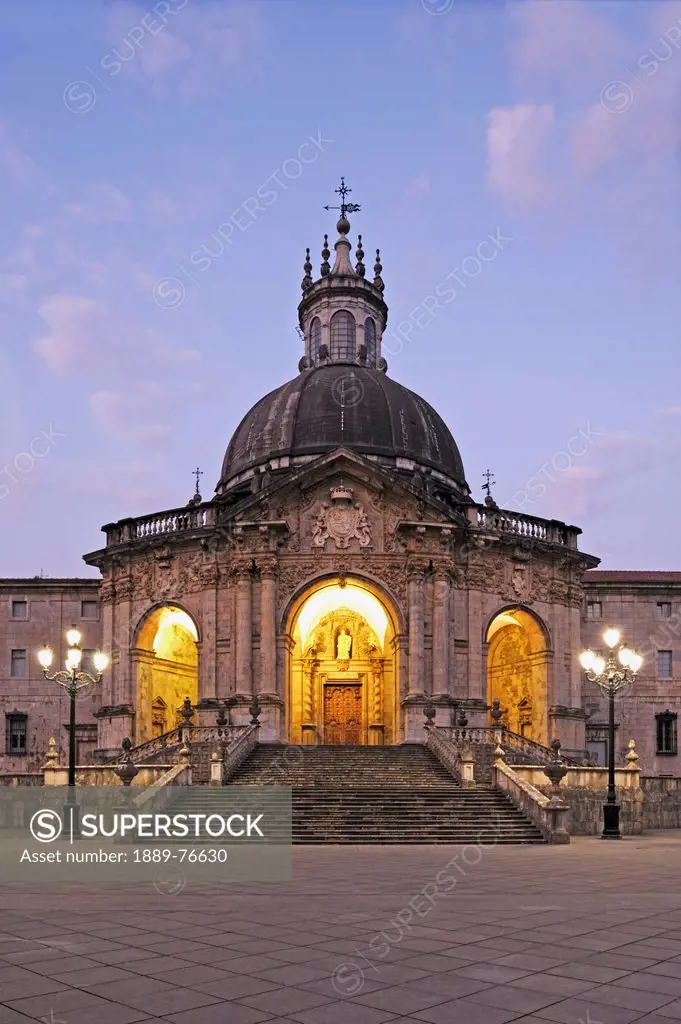 Sanctuary Of Loyola, Azpeitia Gipuzkoa Spain