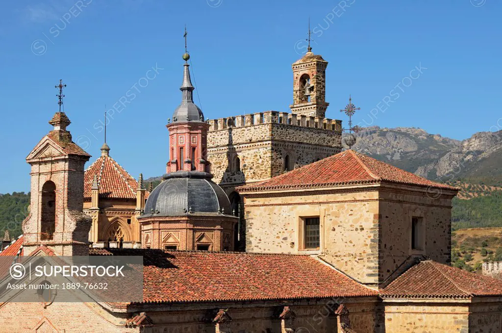 Royal Monastery Of Santa Maria De Guadalupe, Caceres Extremadura Spain