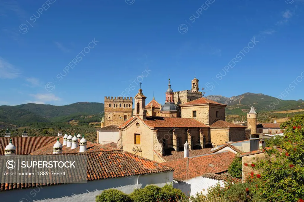 Royal Monastery Of Santa Maria De Guadalupe, Caceres Extremadura Spain