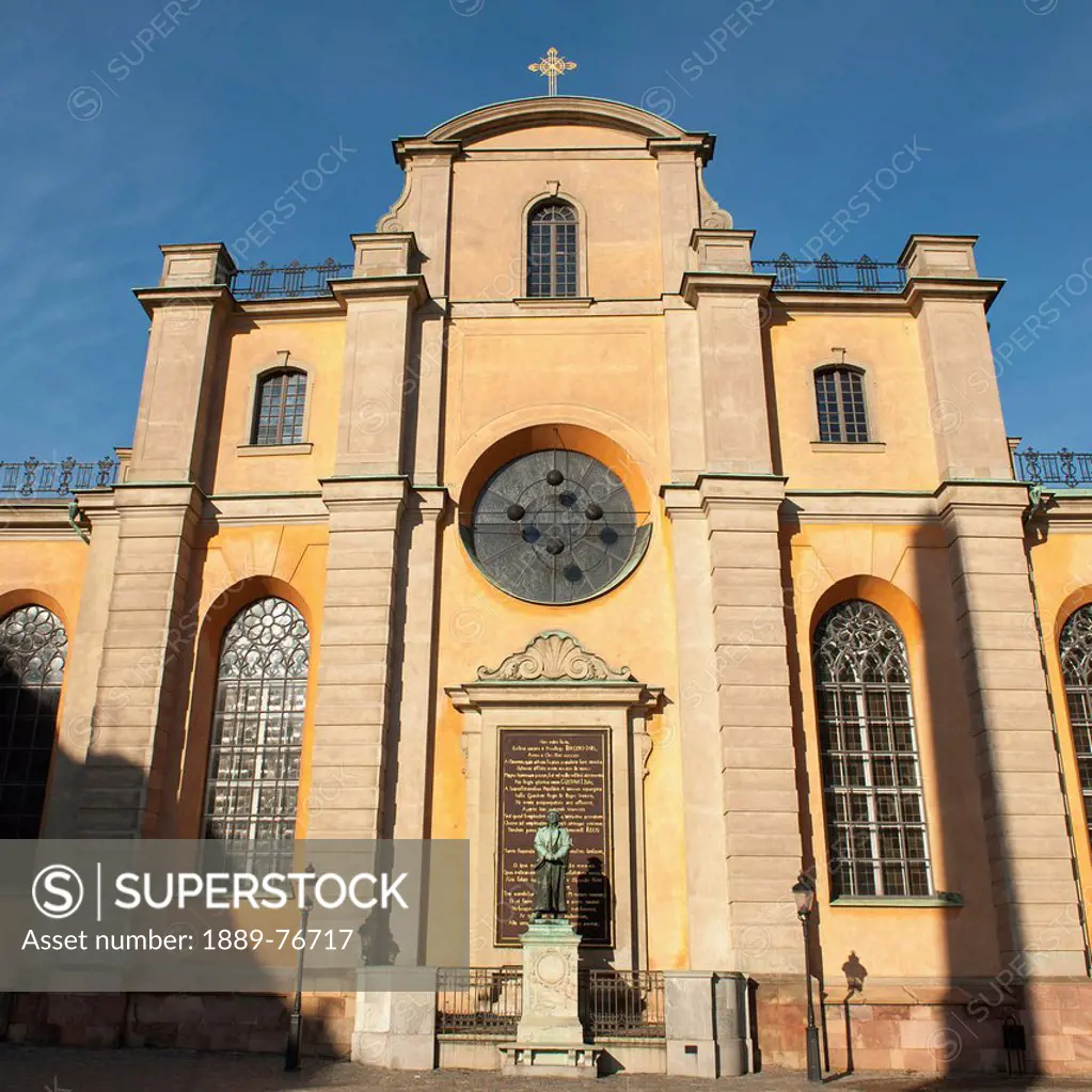 Church of st. nicholas, stockholm sweden