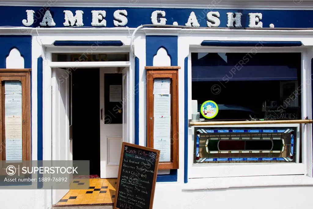 James G. Ashe Restaurant, Dingle County Kerry Ireland