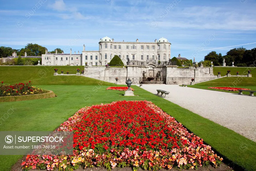 Powerscourt house and gardens, enniskerry county wicklow ireland