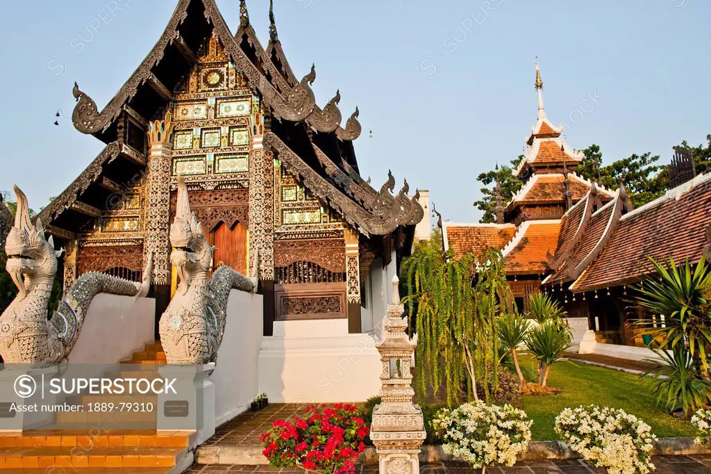 Wat Chedi Luang, Chiang Mai Thailand