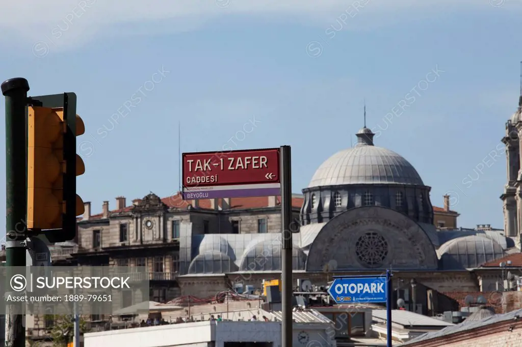 taksim square, istanbul turkey