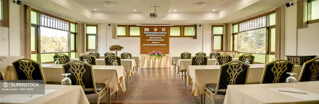 meeting room in horizon village resort and convention center, chiang mai thailand