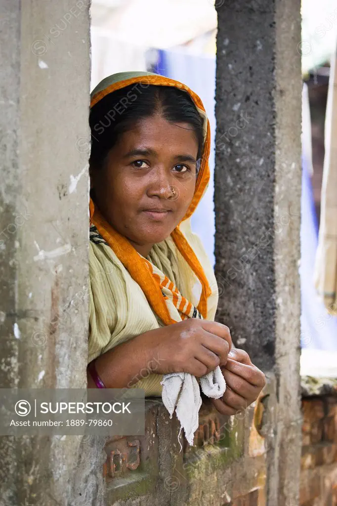 Portrait Of A Woman, Sylhet Bangladesh