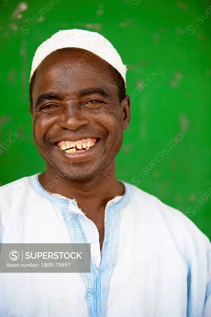 Portrait Of A Man, Senegal