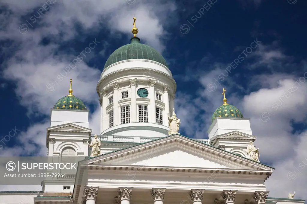 the luthern cathedral, tuomiokirkko, helsinki, finland