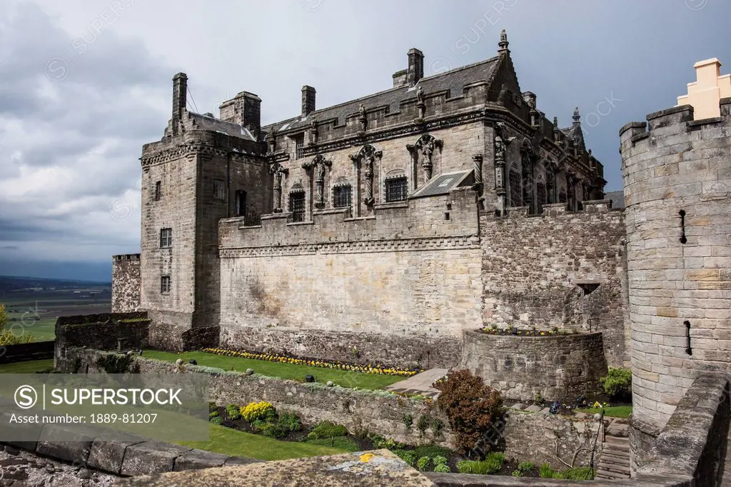 Stirling castle, stirling scotland