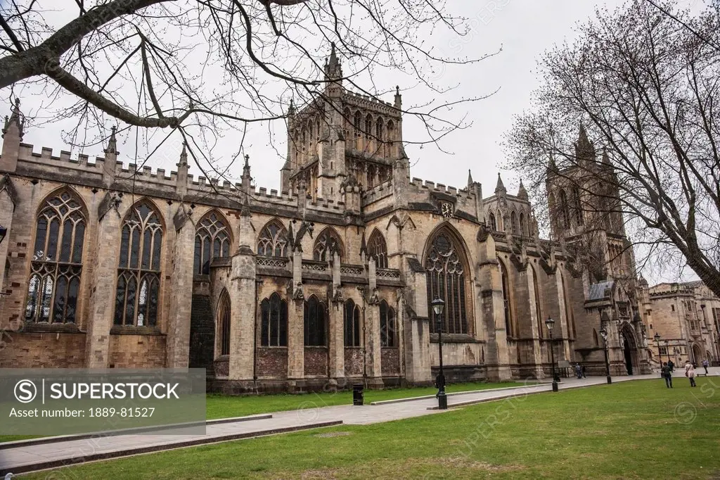 Bristol cathedral, bristol avon england