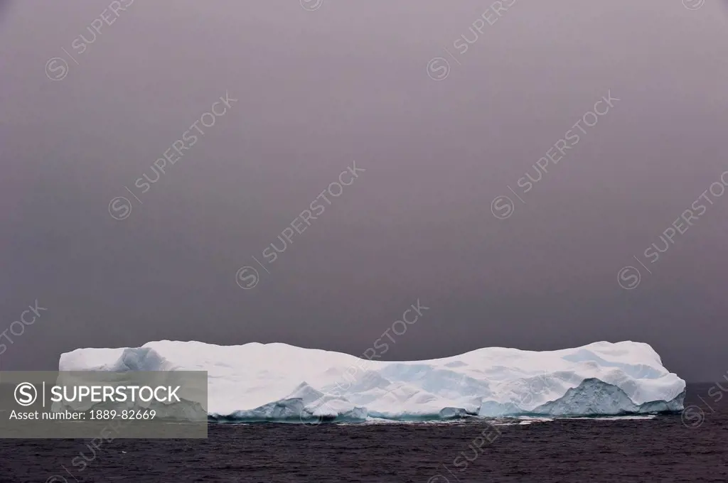 An iceberg in the southern ocean, antarctica