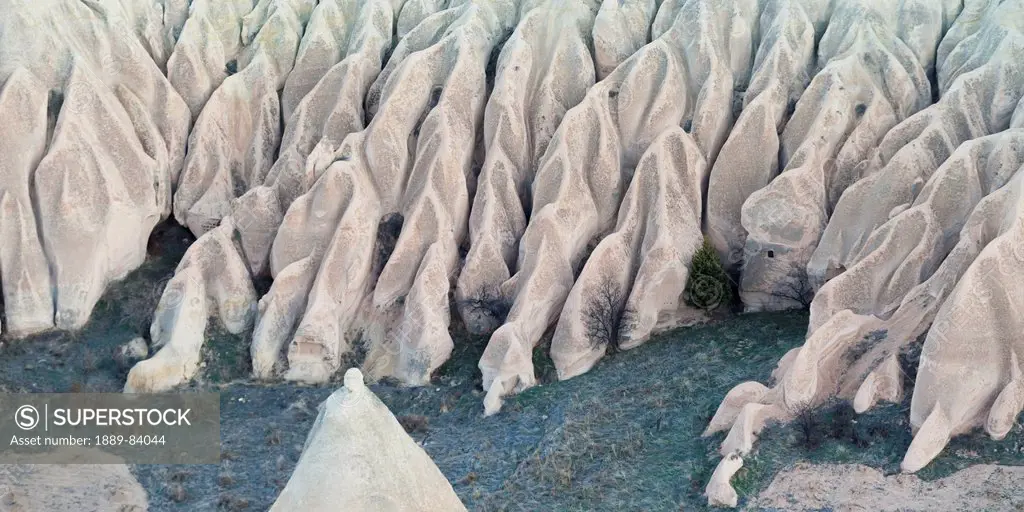 Rock Sites In Goreme National Park, Goreme Nevsehir Turkey