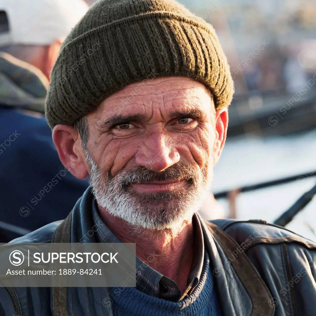 Portrait Of A Man, Istanbul Turkey