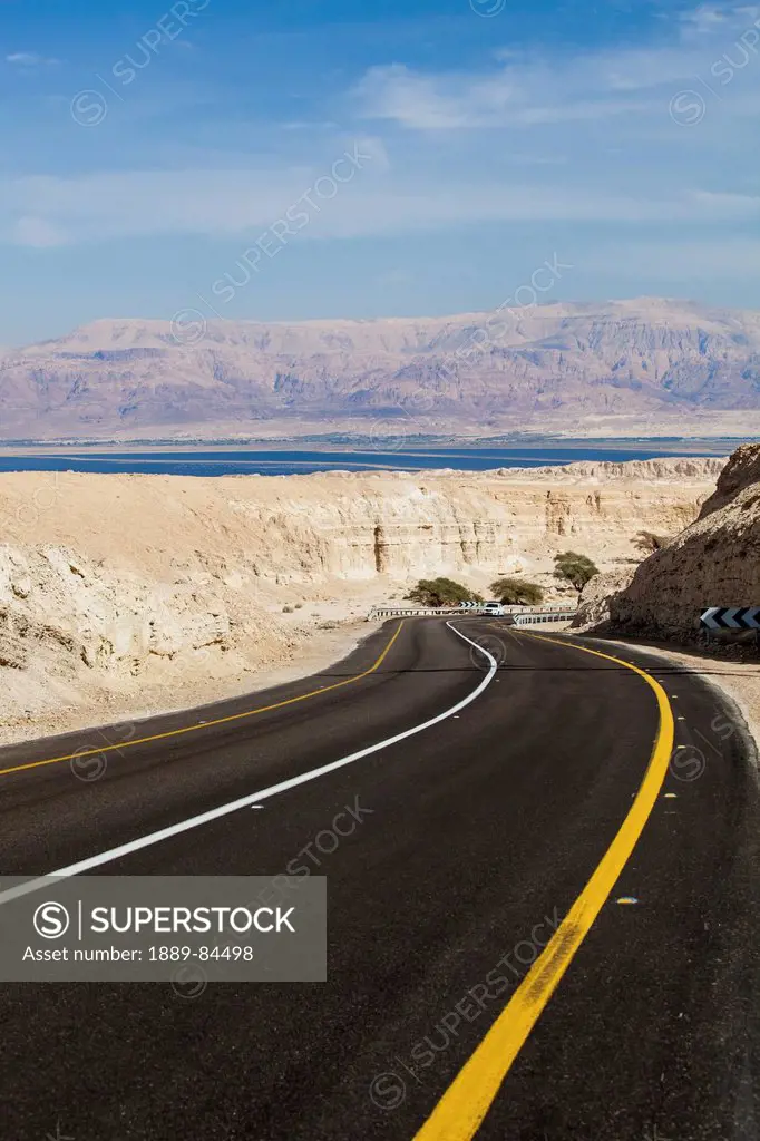 A Newly Paved Winding Road, Israel