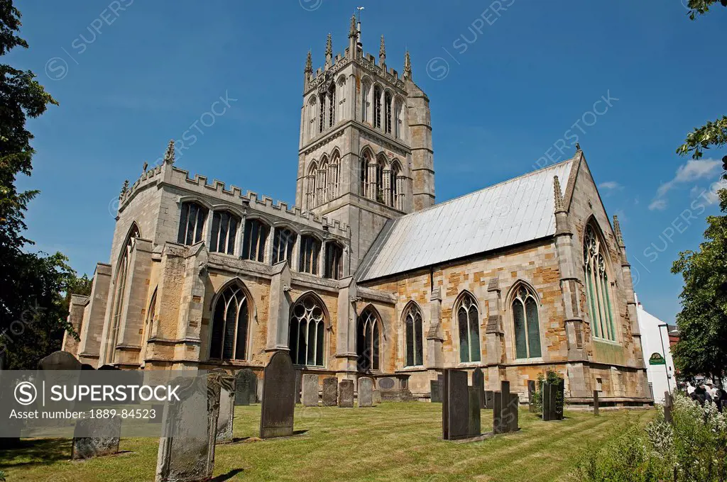 St. Mary´s Church, Melton Mowbray England