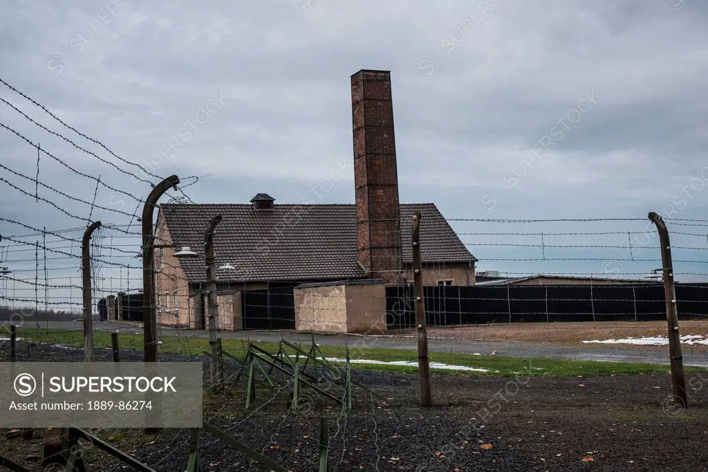Germany, Buchenwald Concentration Camp; Buchenwald, Crematorium