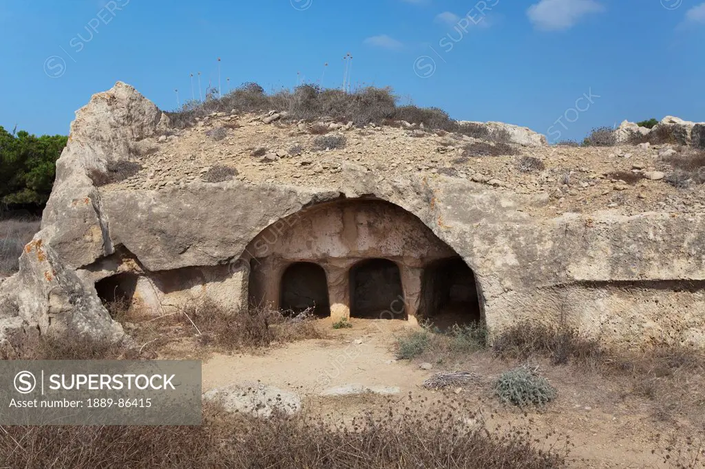 Cyprus, Tomb Of The Kings; Paphos