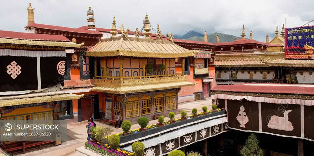 China, Xizang, Jokhang Temple; Lhasa