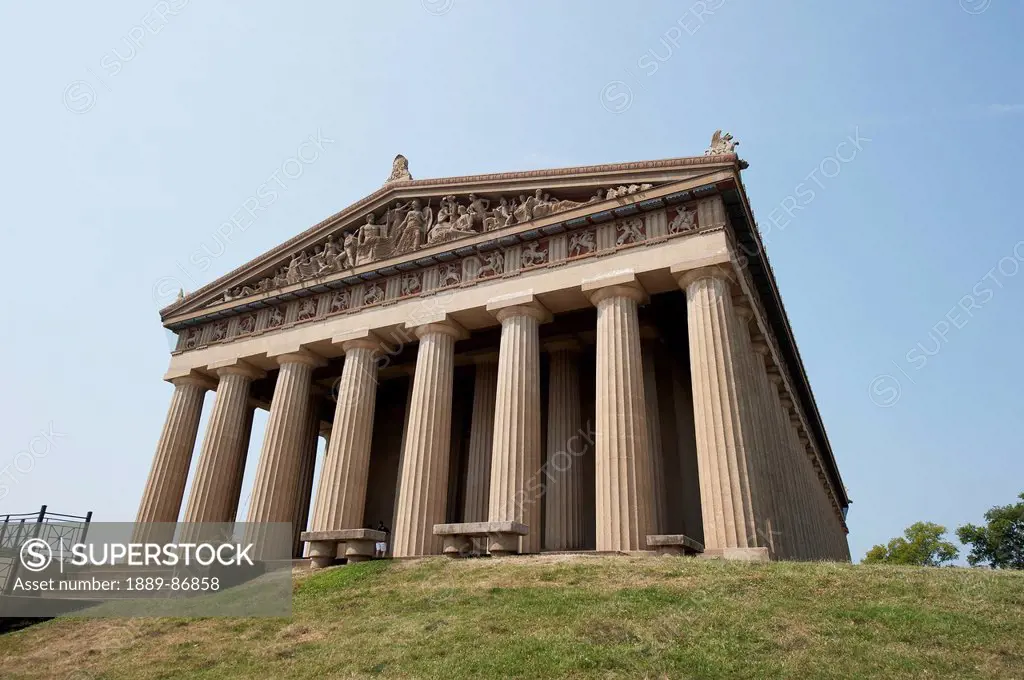 Usa, Tennessee, Parthenon Replica; Nashville