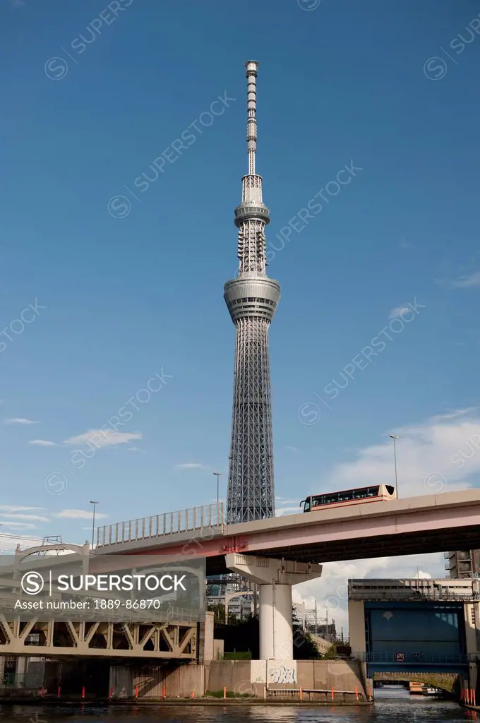 Japan, Tokyo Skytree; Tokyo