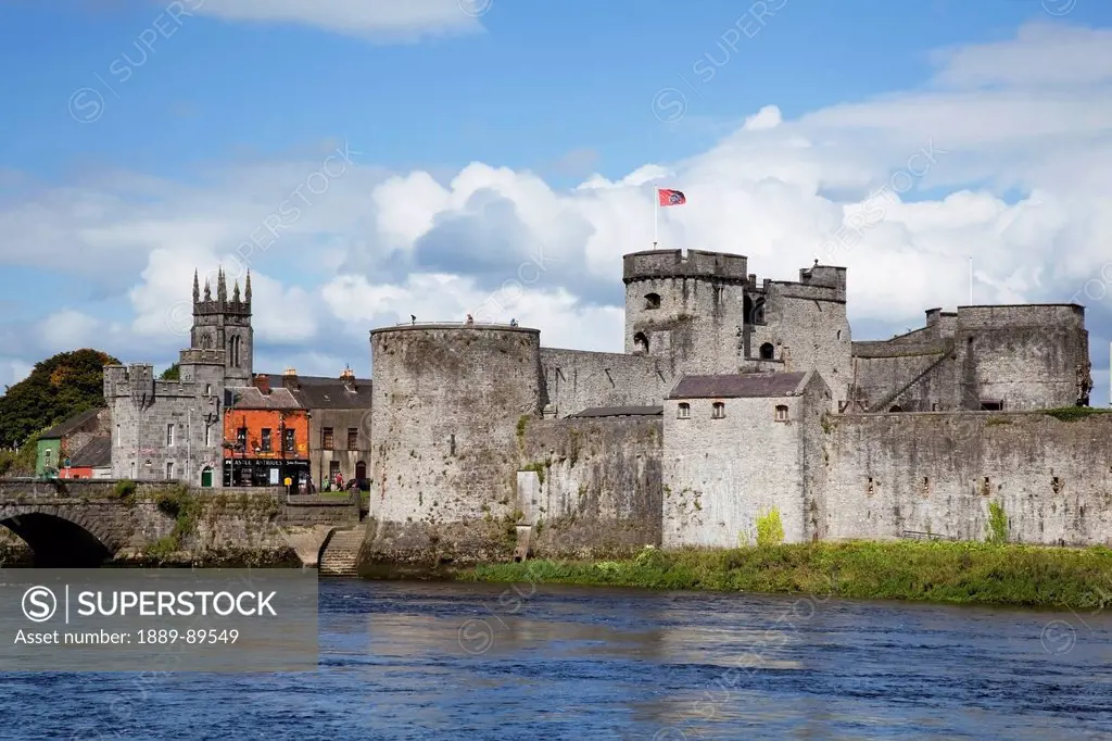 King john's castle;Limerick county limerick ireland