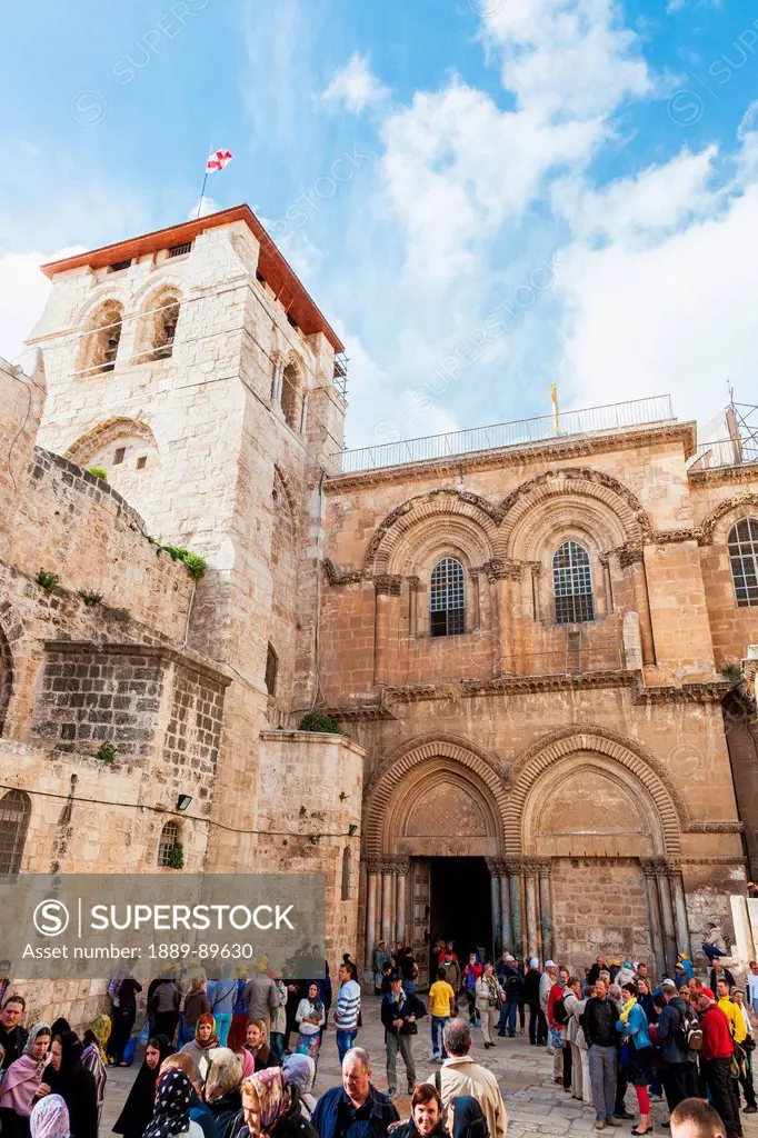 Church of Holy Sepulchre; Jerusalem, Israel