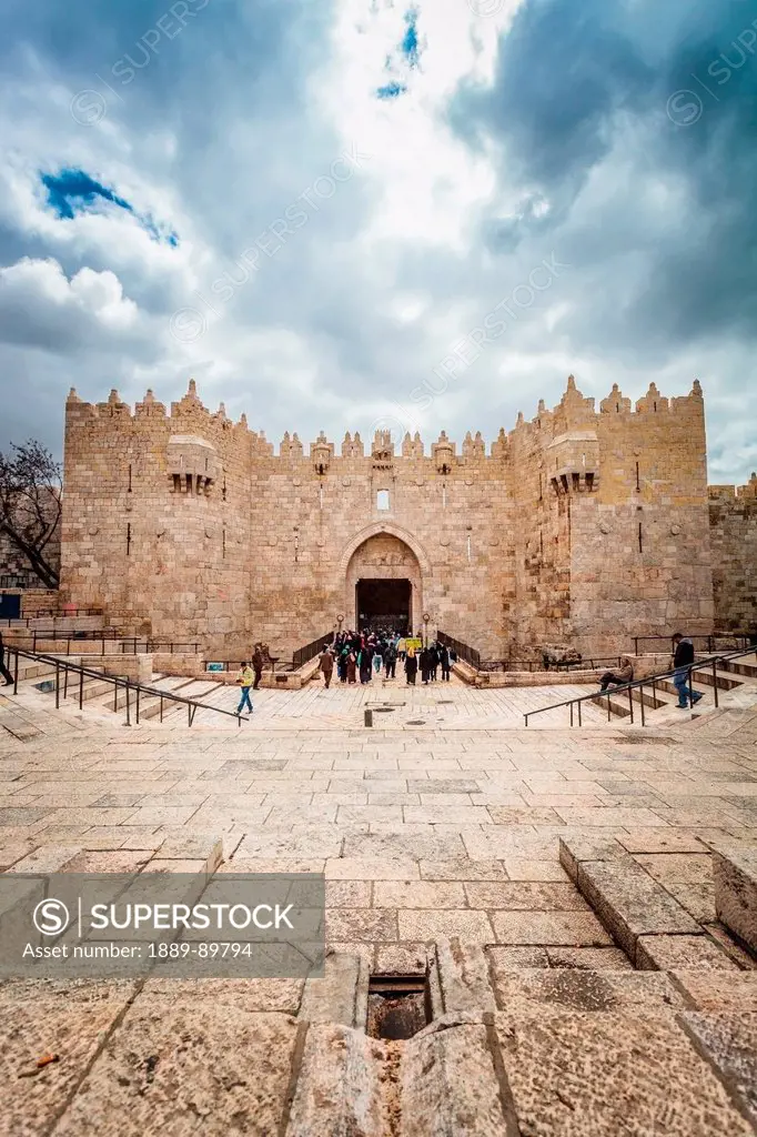 Damascus Gate; Jerusalem, Israel