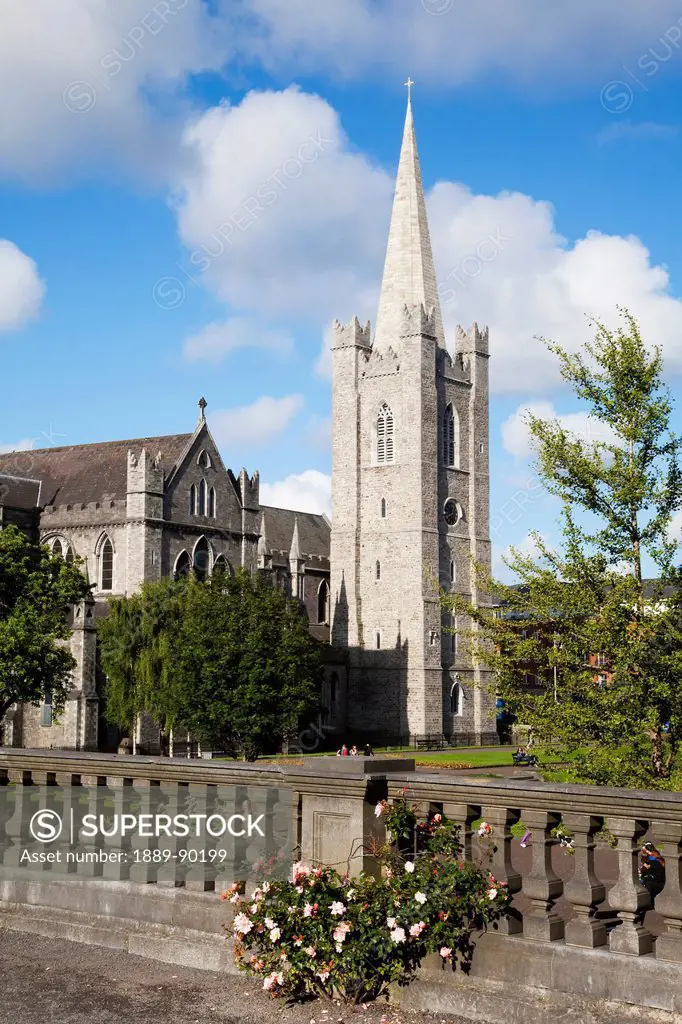 Saint patrick's cathedral;Dublin city county dublin ireland