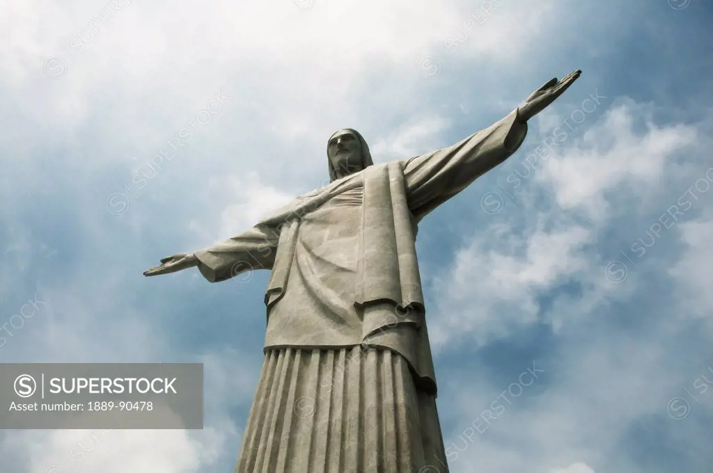 Christ the Redeemer Statue, Corcovado Mountain, Tijuca Forest National Park; Rio de Janeiro, Brazil