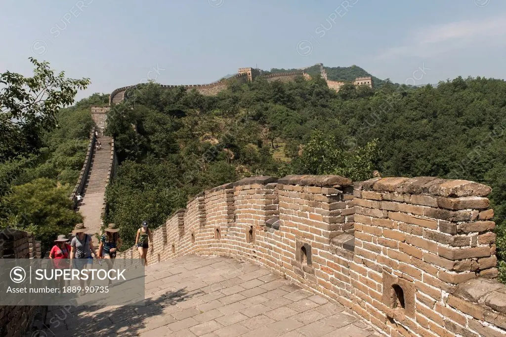 The Great Wall of China; Beijing, China