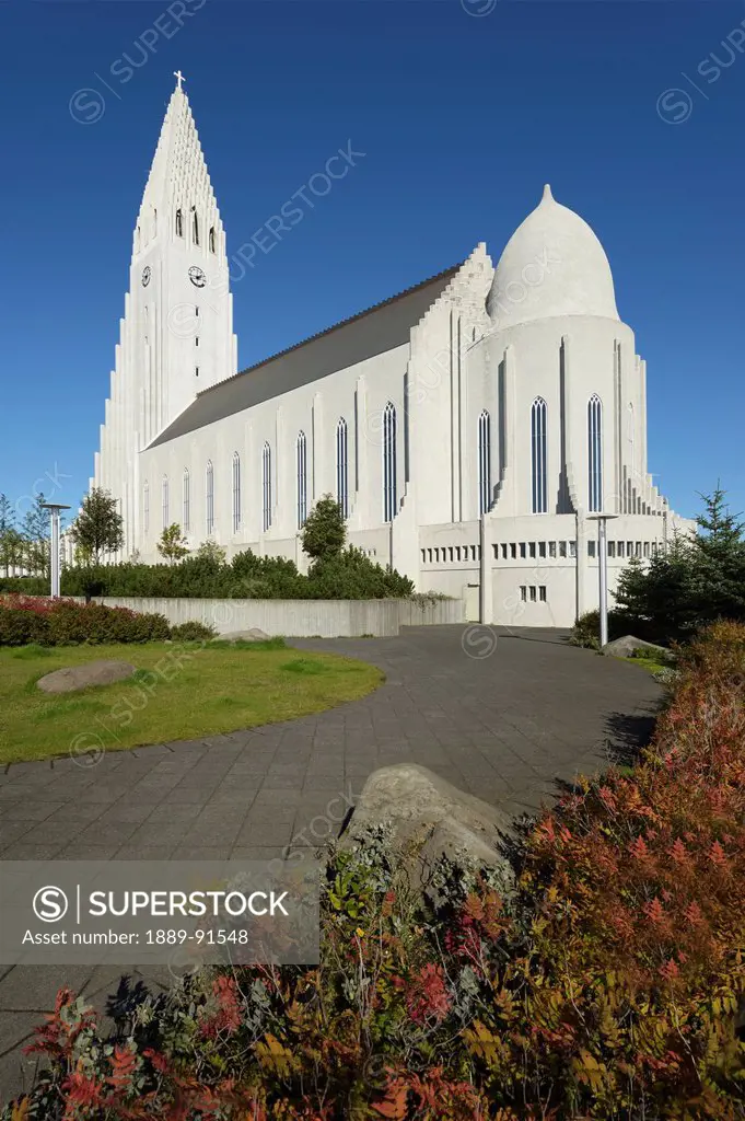 Hallgrimskirkja, The Lutheran Parish Church Of Iceland; Reykjavik, Gullbringusysla, Iceland