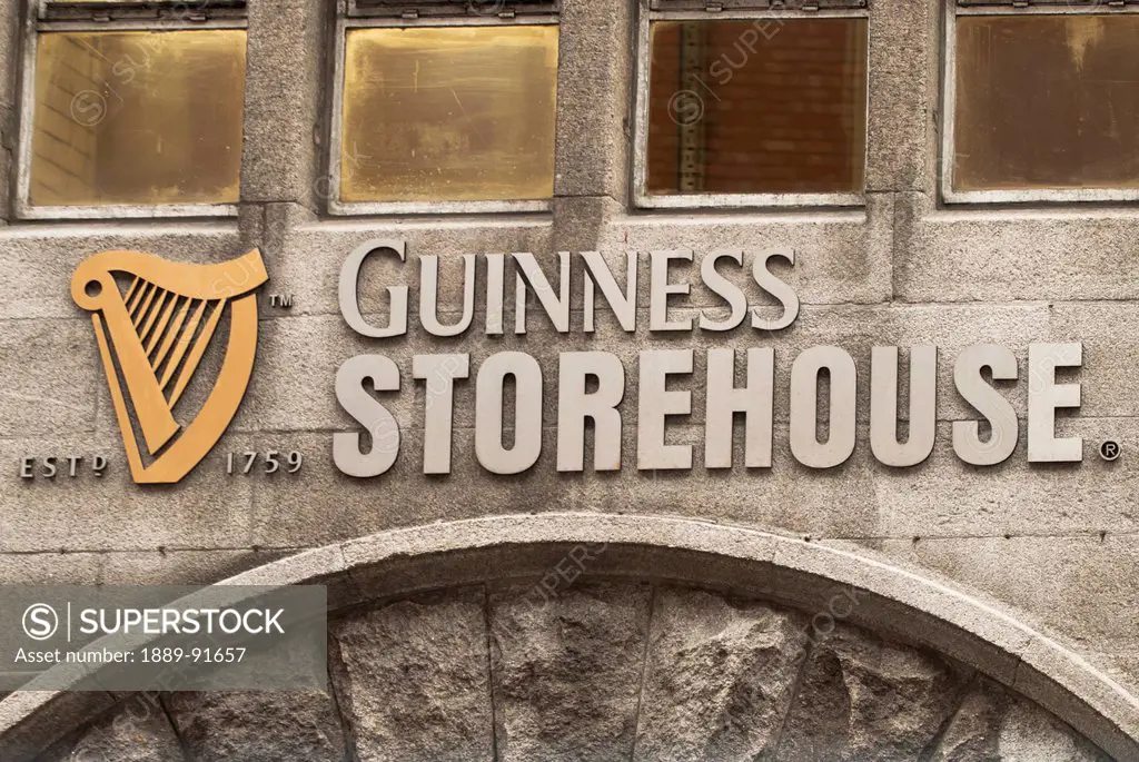 Guinness Storehouse; Dublin, Ireland