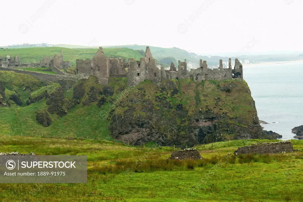 Dunluce Castle; County Antrim, Ireland