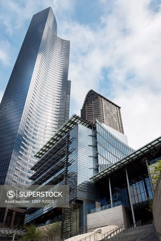 Skyscrapers; Seattle, Washington, United States Of America